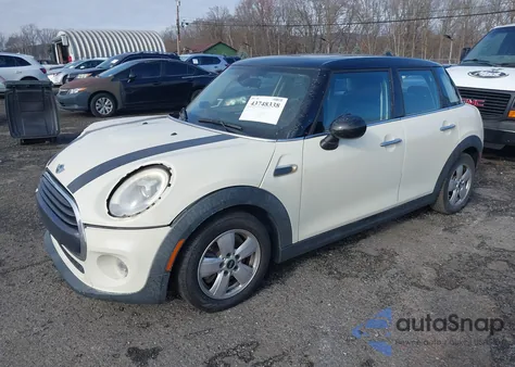 2018 Mini Hardtop Cooper from USA, damaged, VIN WMWXU1C54J2F80570